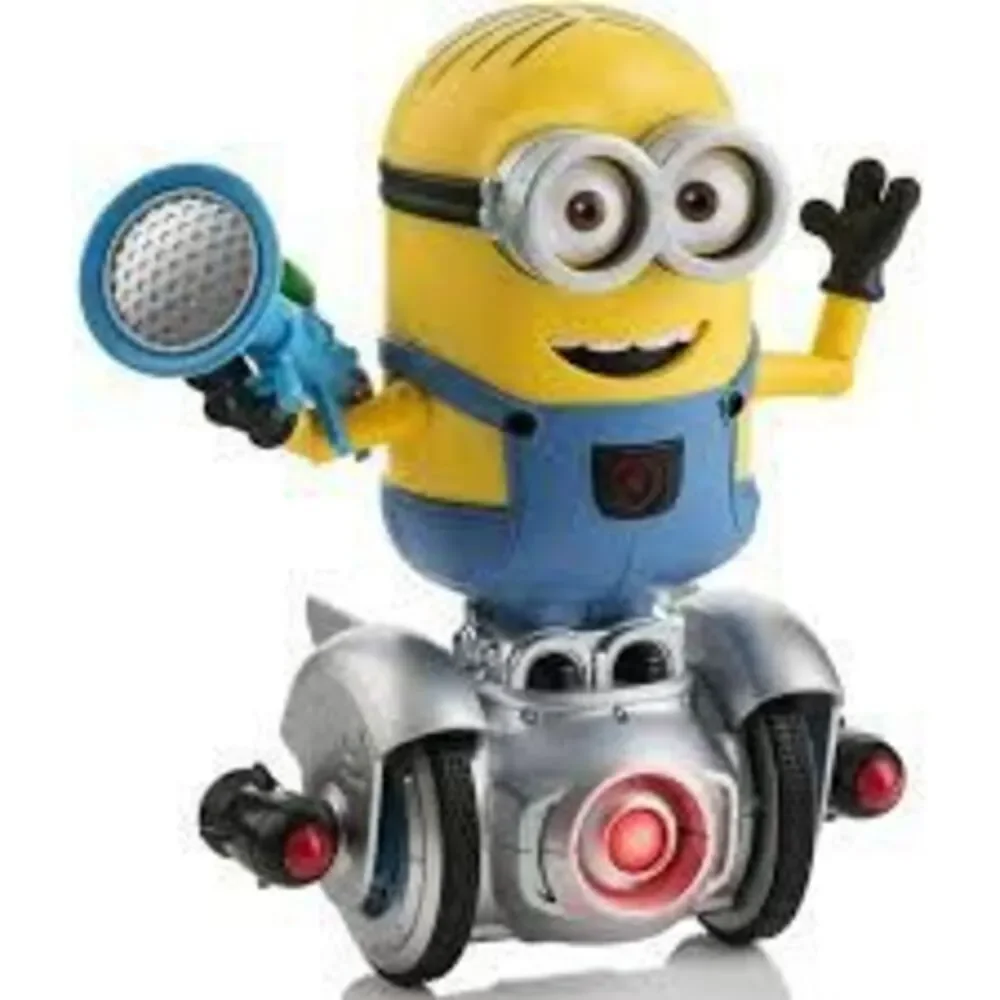 WowWee Despicable Me Minion MiP Turbo Dave Balancing Robot NEW